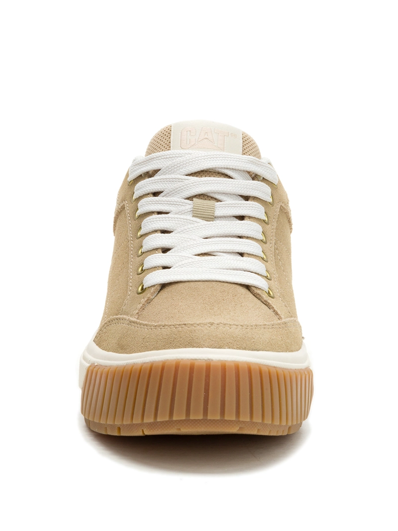 ZAPATILLA MUJER AMP SPORT BEIGE CAT - 4