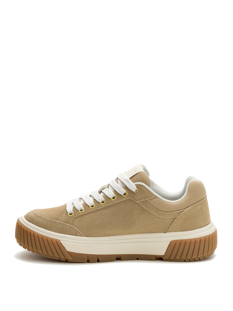 ZAPATILLA MUJER AMP SPORT BEIGE CAT - 5