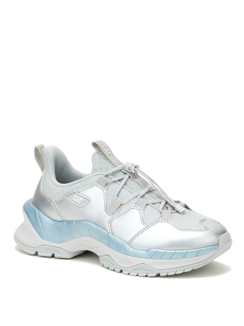 ZAPATILLA MUJER VOLTAGE WS GRIS CLARO CAT - 1