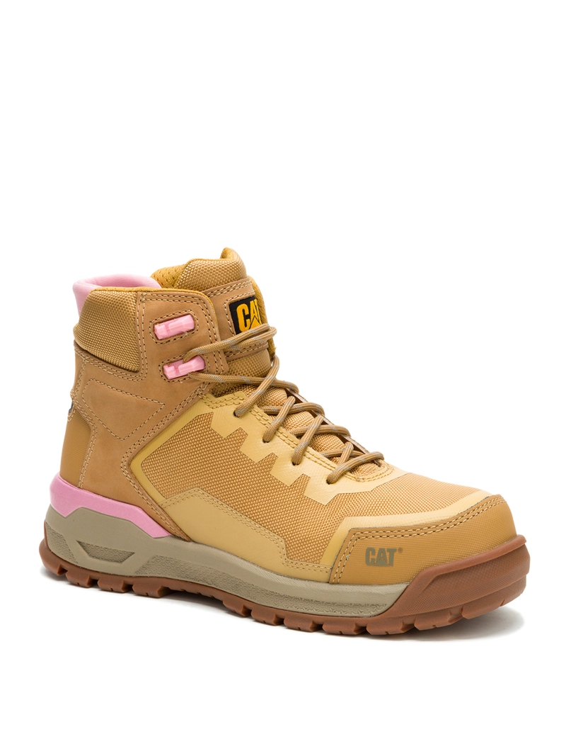 ZAPATO SEGURIDAD MUJER PROPULSION CT AUS AMARILLO CAT - 1