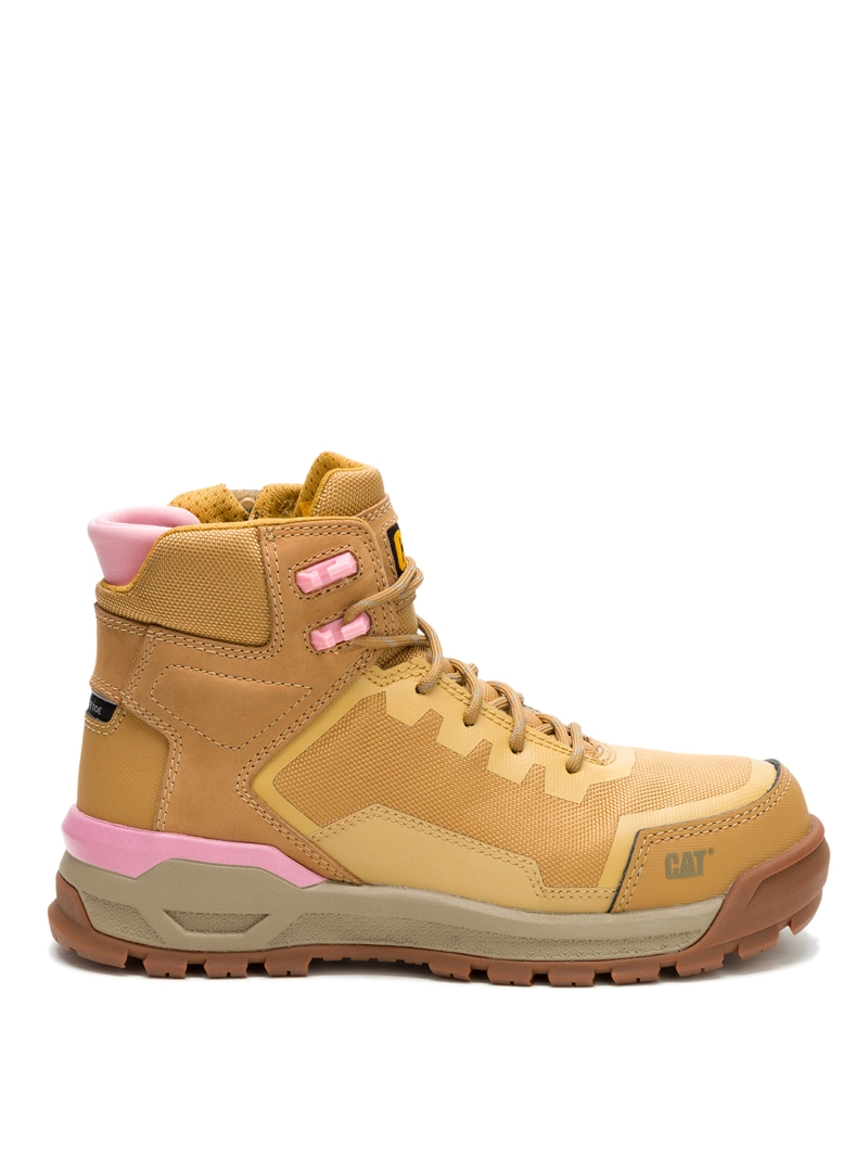 ZAPATO SEGURIDAD MUJER PROPULSION CT AUS AMARILLO CAT - 2