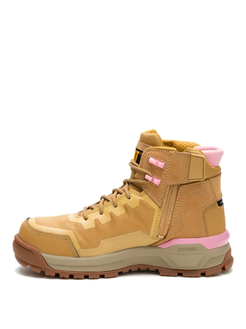 ZAPATO SEGURIDAD MUJER PROPULSION CT AUS AMARILLO CAT - 5