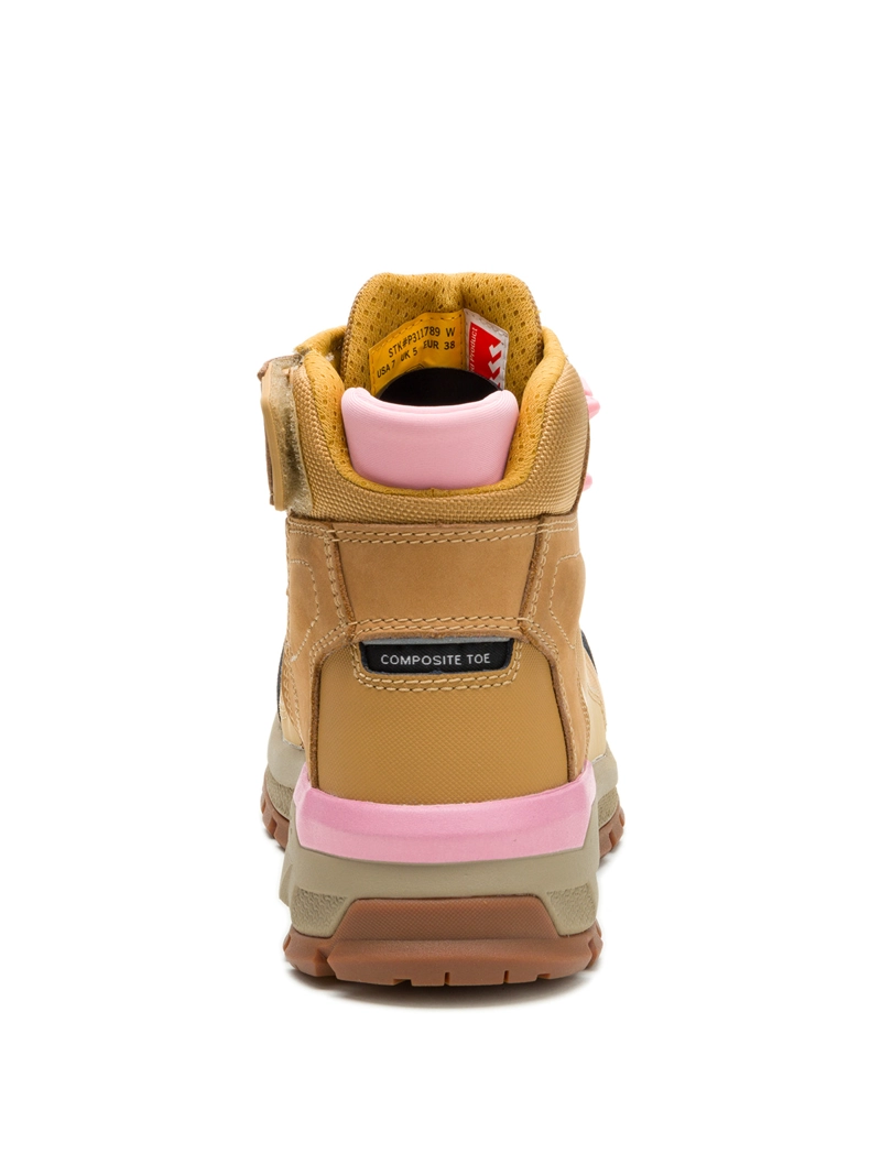 ZAPATO SEGURIDAD MUJER PROPULSION CT AUS AMARILLO CAT - 7