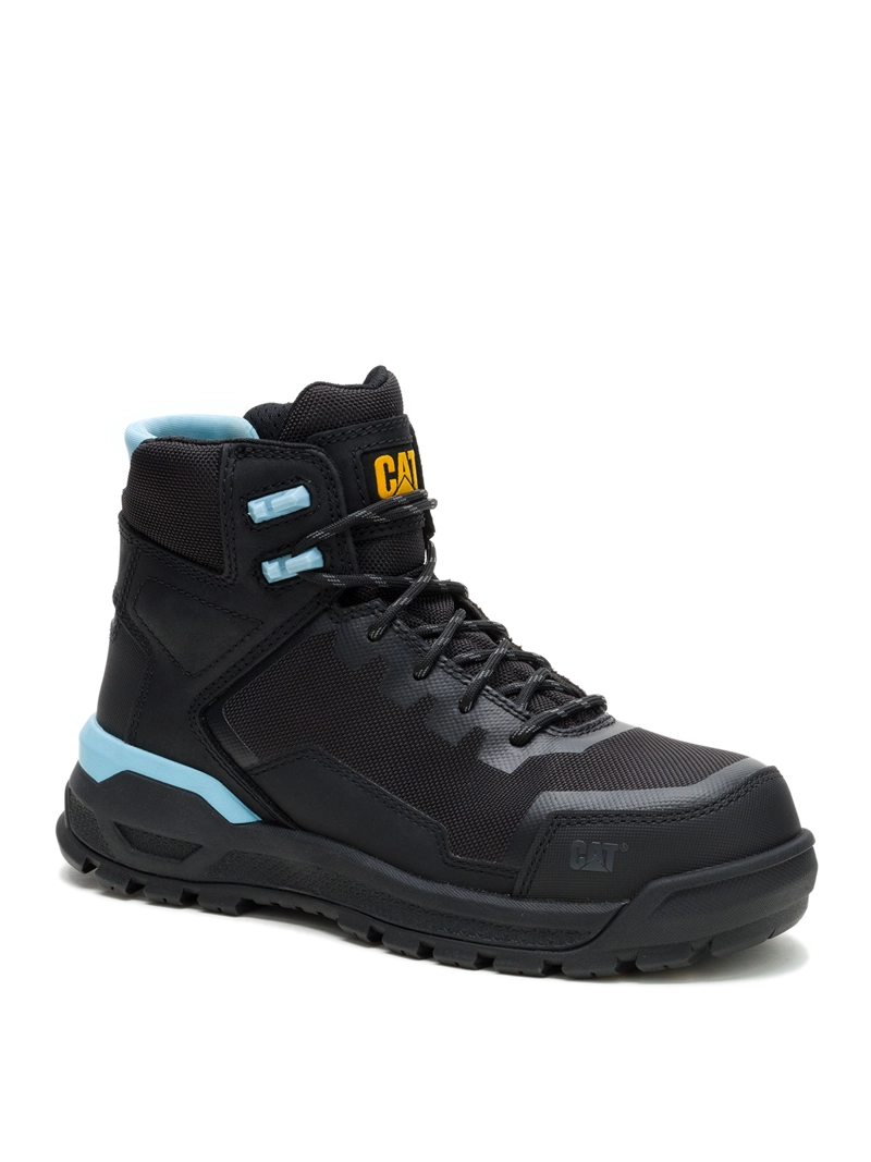 ZAPATO SEGURIDAD MUJER PROPULSION CT AUS NEGRO CAT - 1