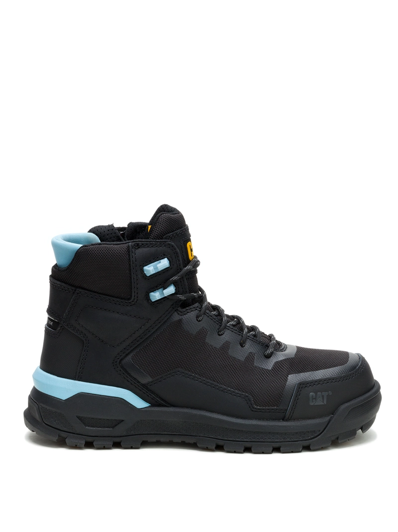 ZAPATO SEGURIDAD MUJER PROPULSION CT AUS NEGRO CAT - 2