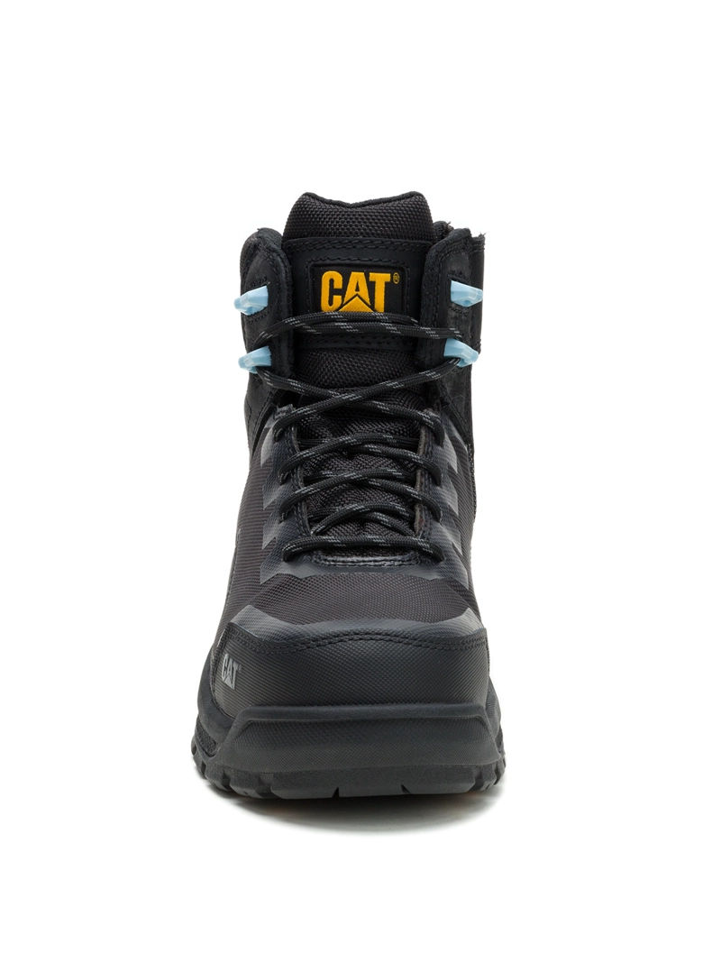 ZAPATO SEGURIDAD MUJER PROPULSION CT AUS NEGRO CAT - 4