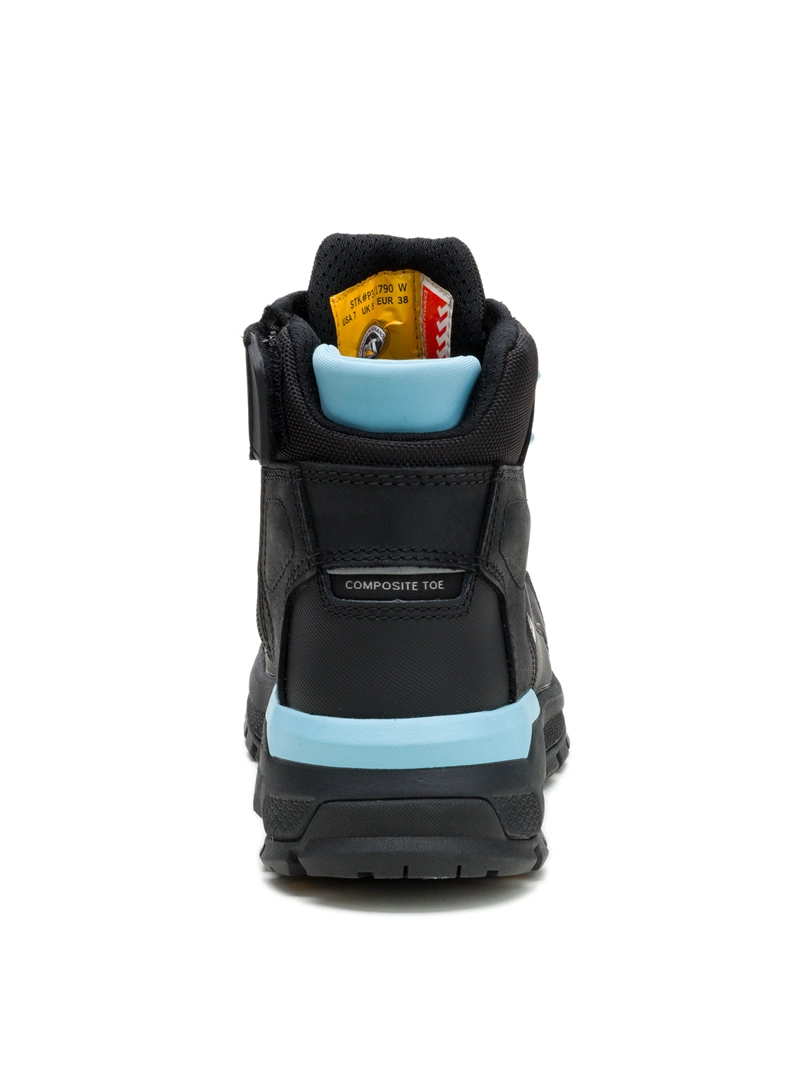 ZAPATO SEGURIDAD MUJER PROPULSION CT AUS NEGRO CAT - 6