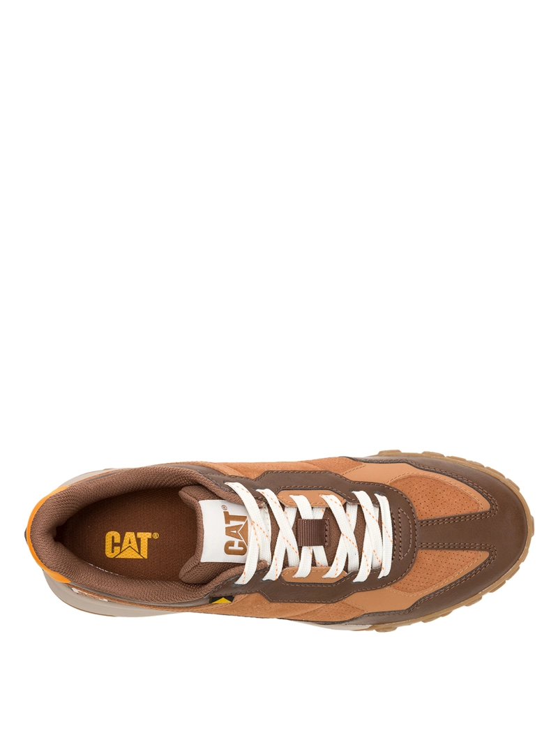 ZAPATILLA HOMBRE HEX READY T-TOE CAFE  CAT - 4