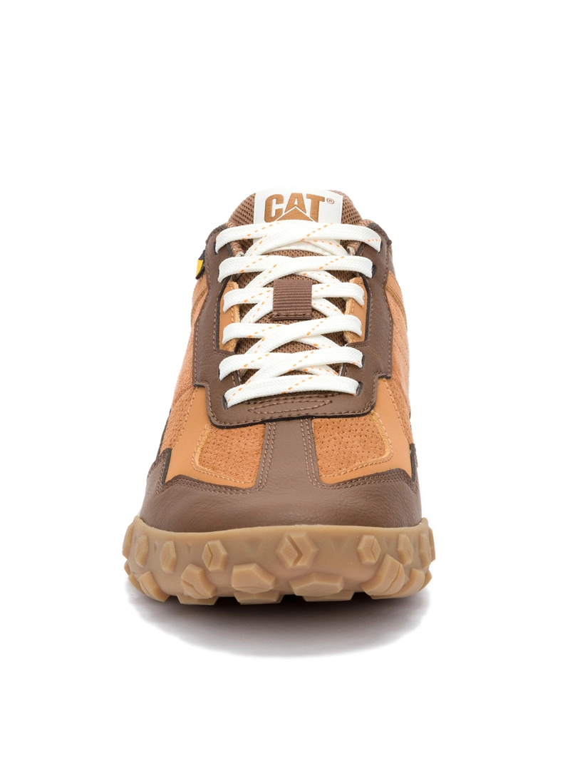 ZAPATILLA HOMBRE HEX READY T-TOE CAFE  CAT - 5