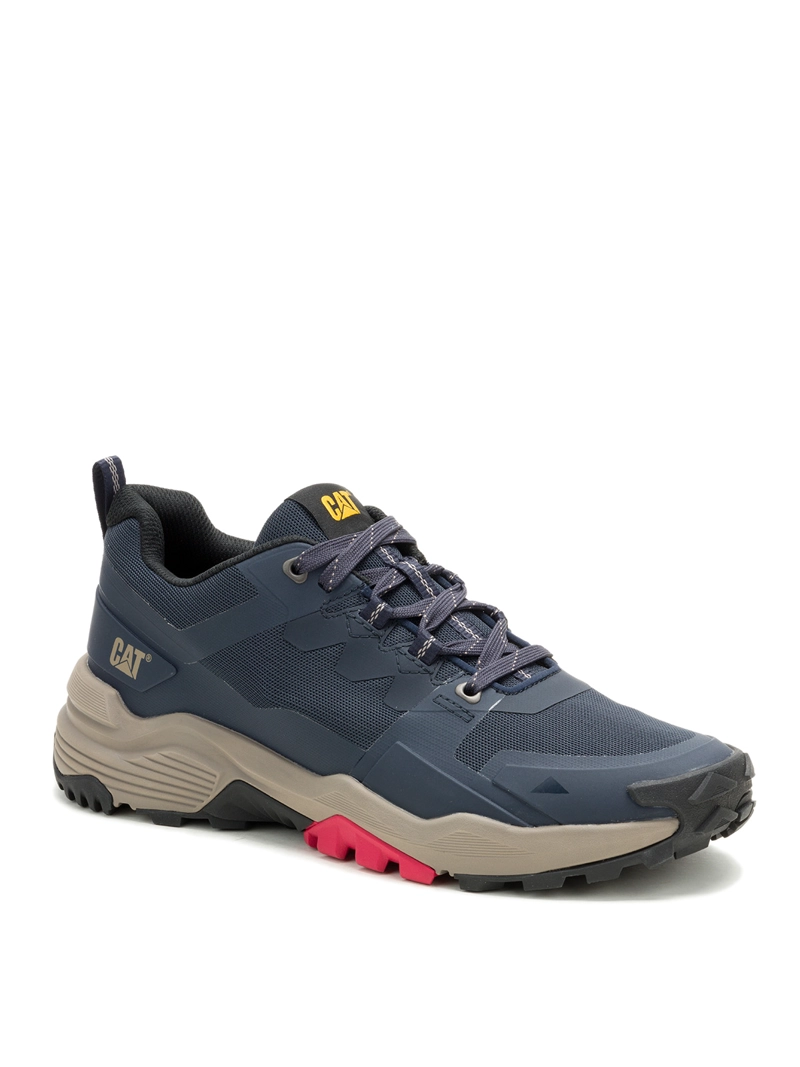 ZAPATILLA HOMBRE GRAPPLE NO SEW AZUL OSCURO CAT - 1