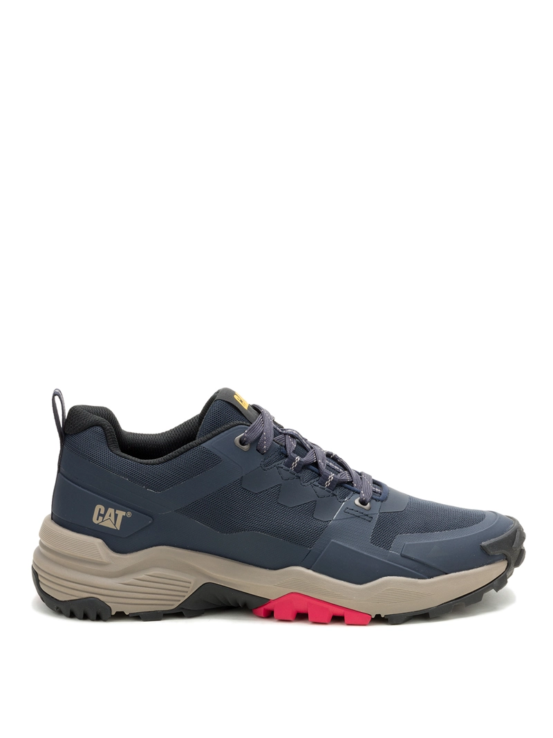 ZAPATILLA HOMBRE GRAPPLE NO SEW AZUL OSCURO CAT - 2