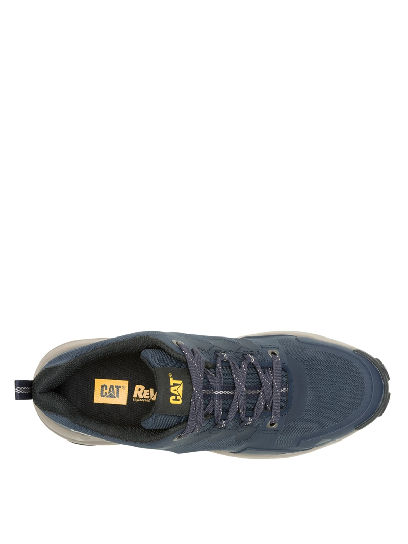 ZAPATILLA HOMBRE GRAPPLE NO SEW AZUL OSCURO CAT - 4