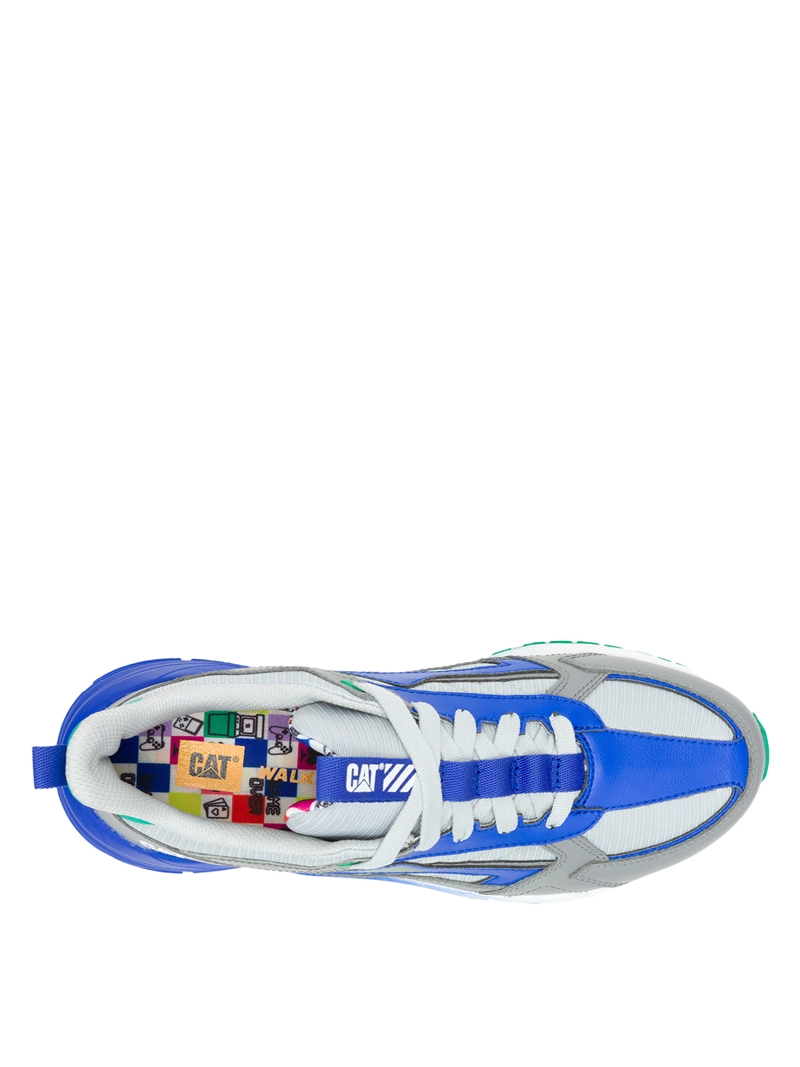 ZAPATILLA HOMBRE AMPERAGE BLANCO CAT - 4