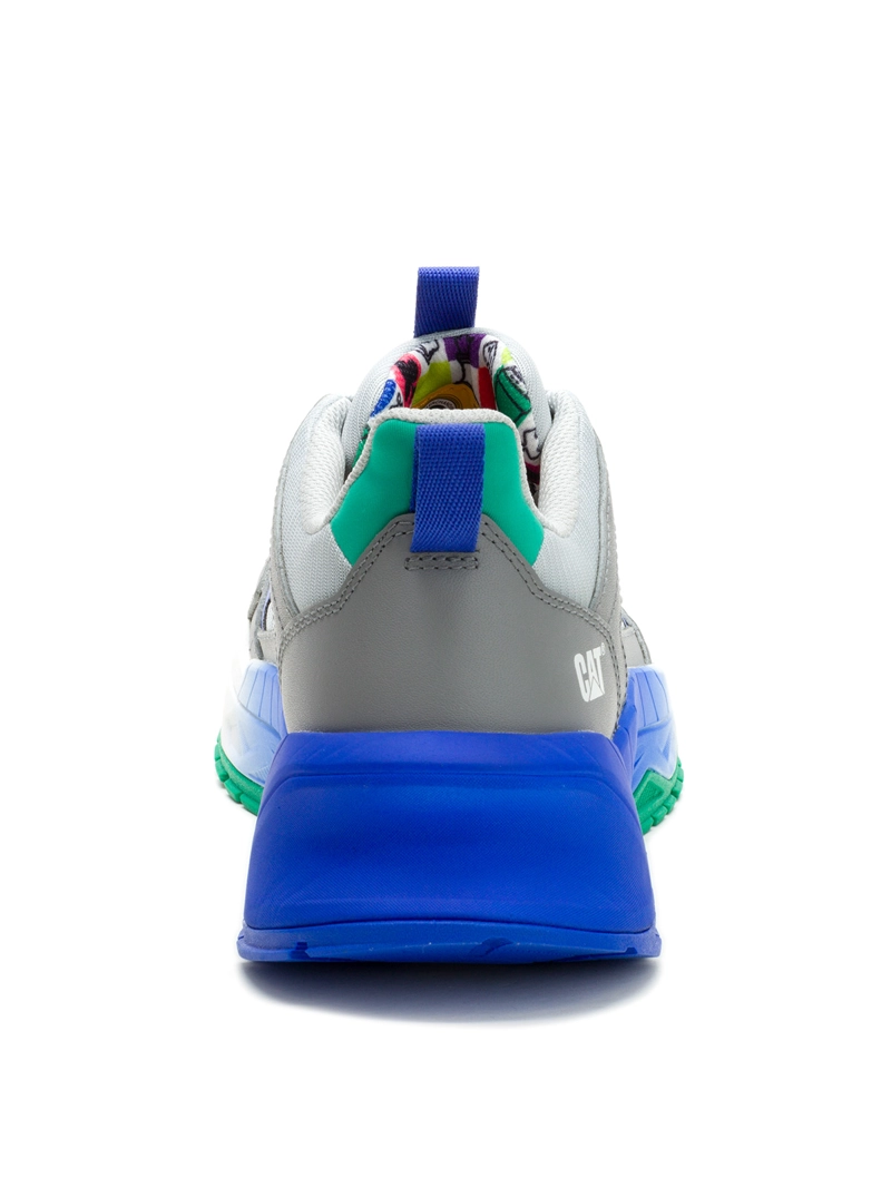 ZAPATILLA HOMBRE AMPERAGE BLANCO CAT - 6
