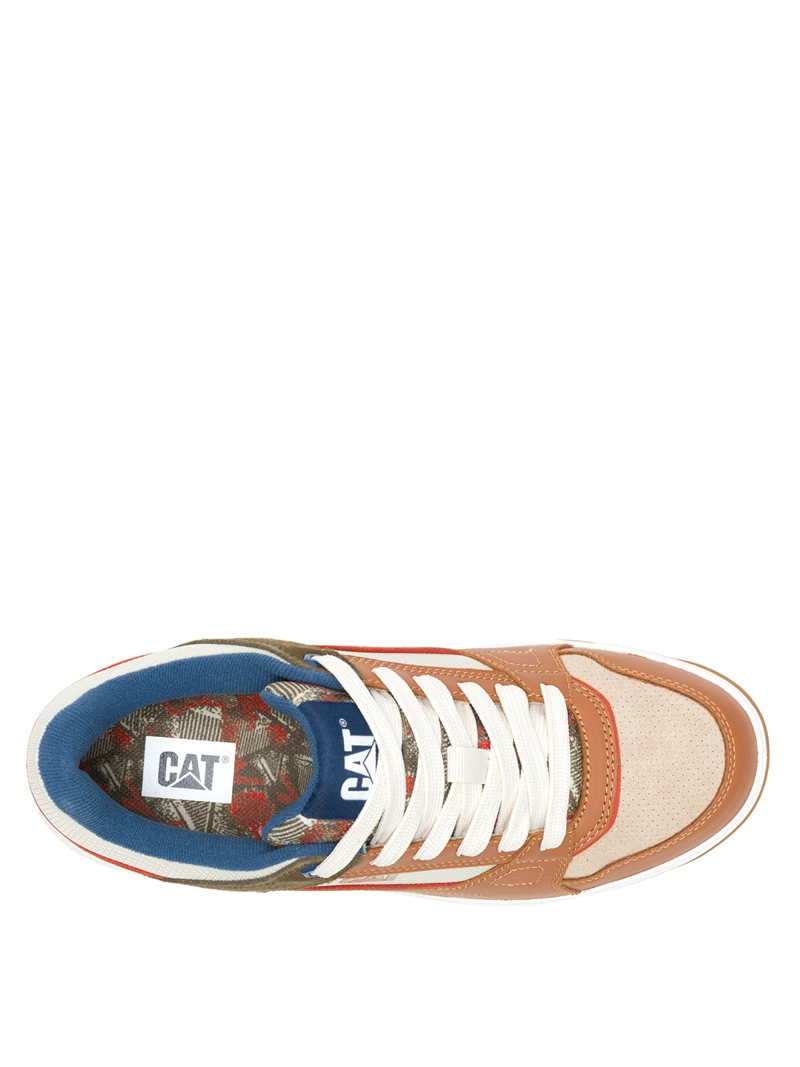 ZAPATILLA HOMBRE THEOREM GRAFFITI CAFE  CLARO CAT - 4