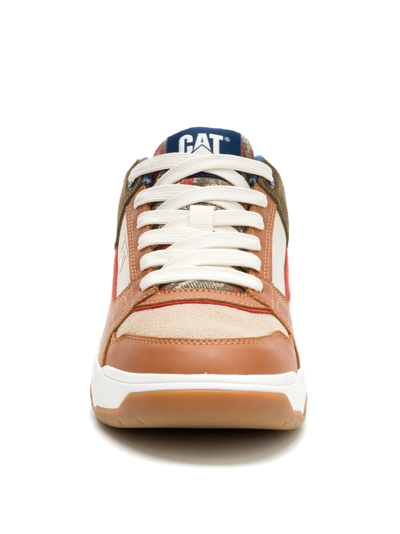ZAPATILLA HOMBRE THEOREM GRAFFITI CAFE  CLARO CAT - 5
