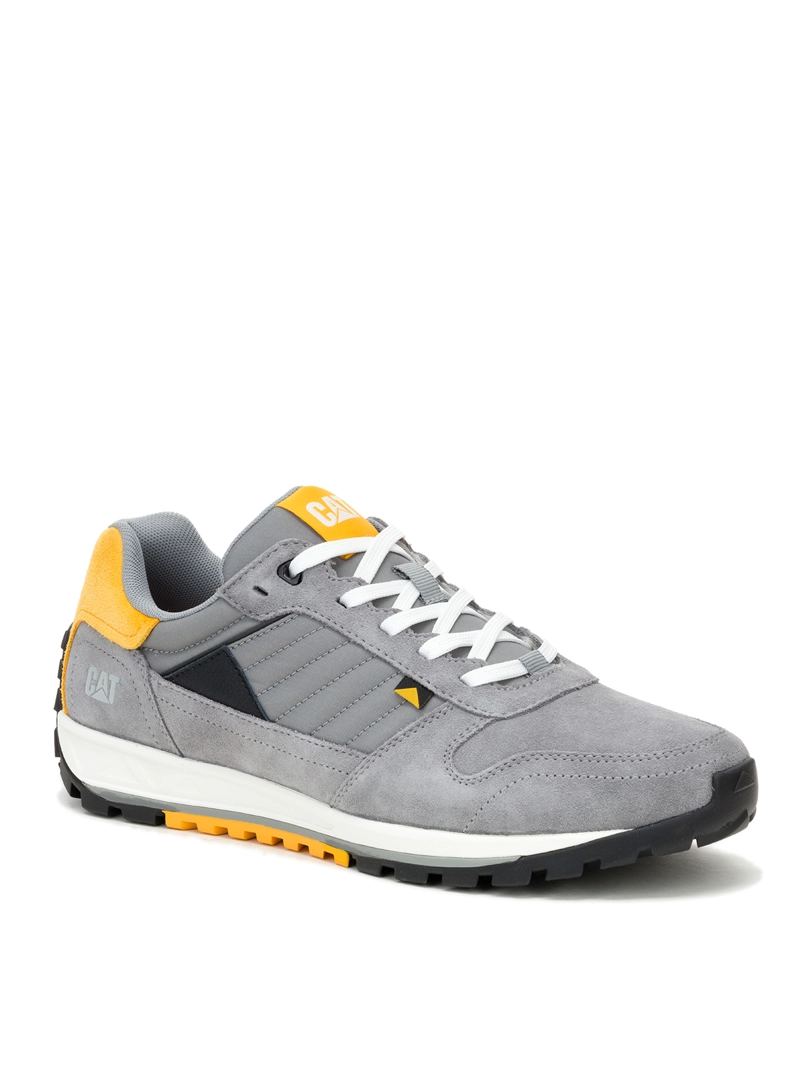 ZAPATILLA HOMBRE TRIGEN MESH GRIS CLARO CAT - 1