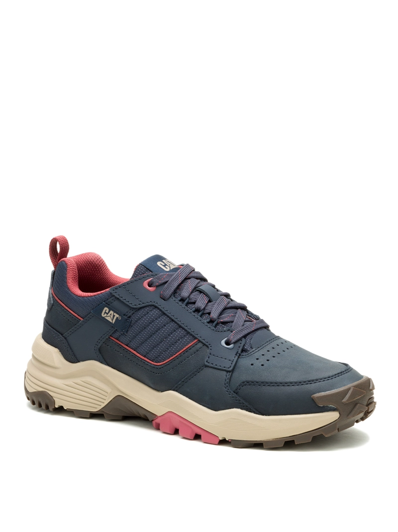 ZAPATILLA HOMBRE GRAPPLE LEATHER AZUL MARINO CAT - 1