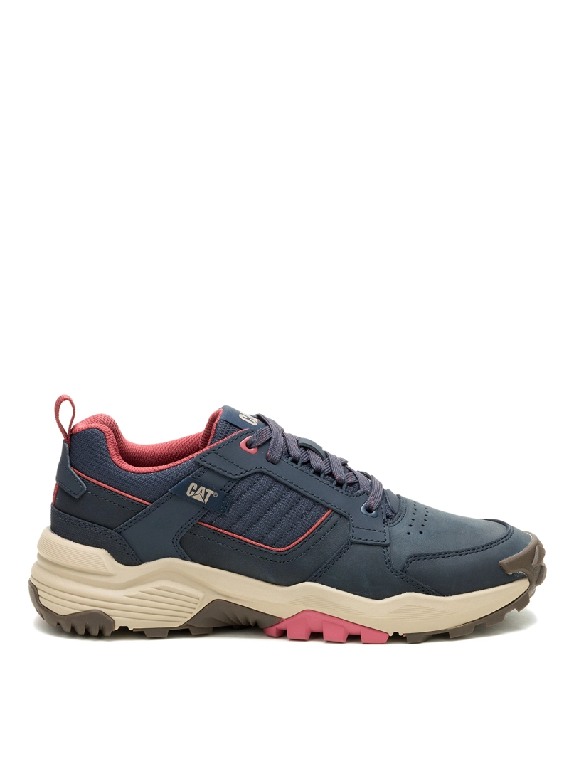 ZAPATILLA HOMBRE GRAPPLE LEATHER AZUL MARINO CAT - 2