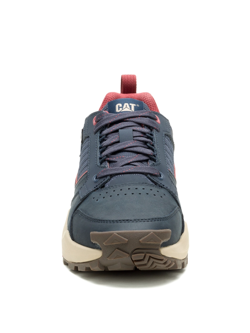 ZAPATILLA HOMBRE GRAPPLE LEATHER AZUL MARINO CAT - 5