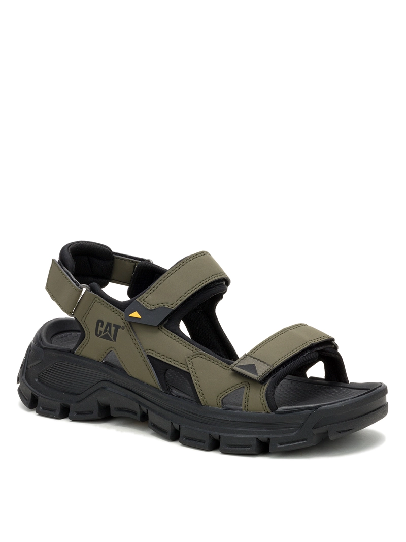 SANDALIA HOMBRE CRITERION 2 STRAP OLIVA CAT - 1