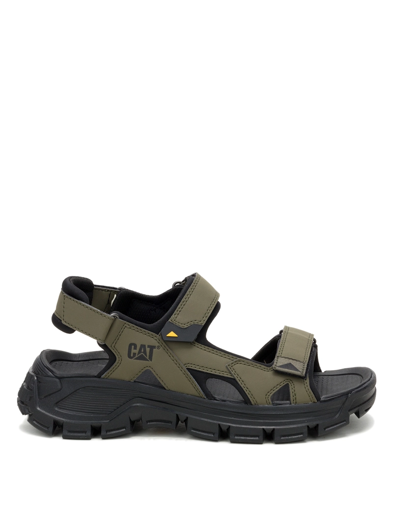 SANDALIA HOMBRE CRITERION 2 STRAP OLIVA CAT - 2