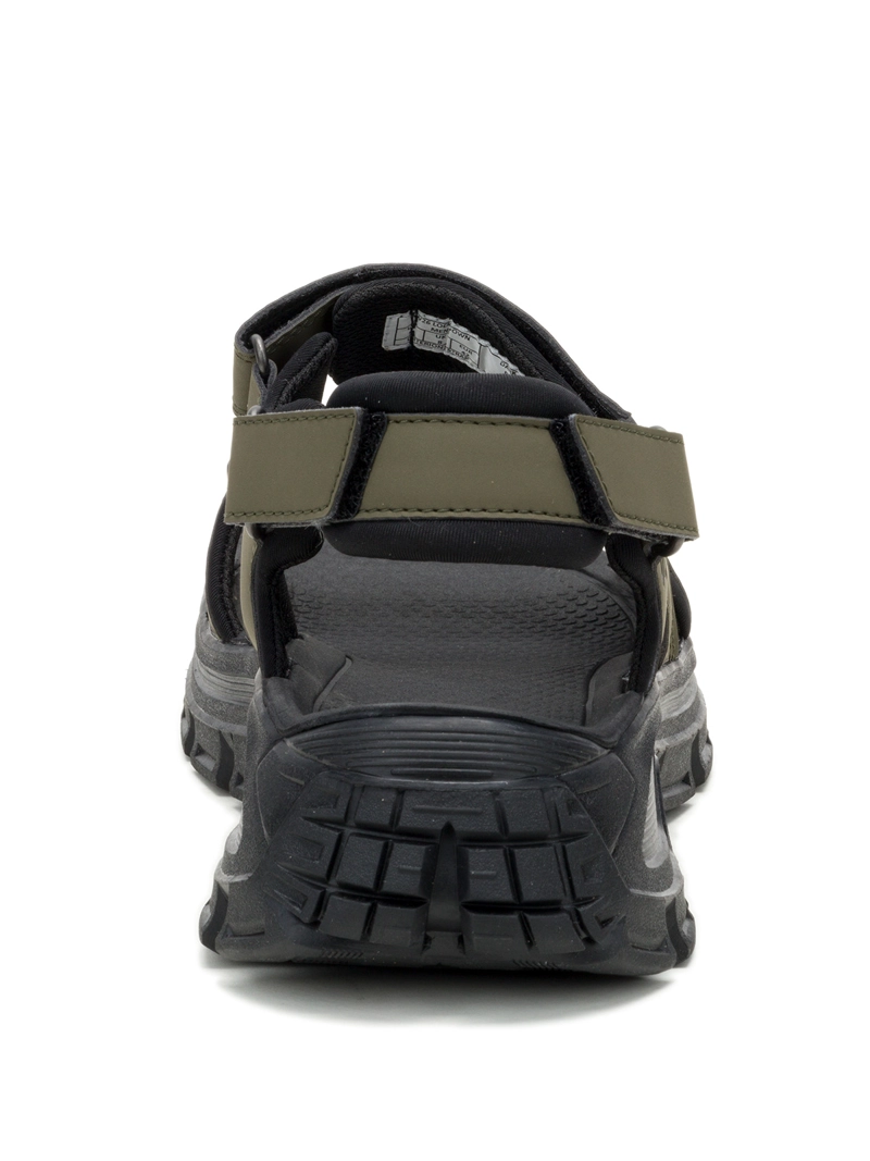 SANDALIA HOMBRE CRITERION 2 STRAP OLIVA CAT - 4