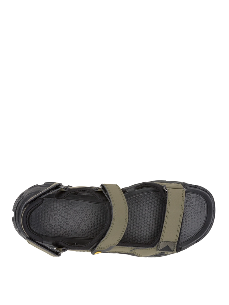 SANDALIA HOMBRE CRITERION 2 STRAP OLIVA CAT - 5