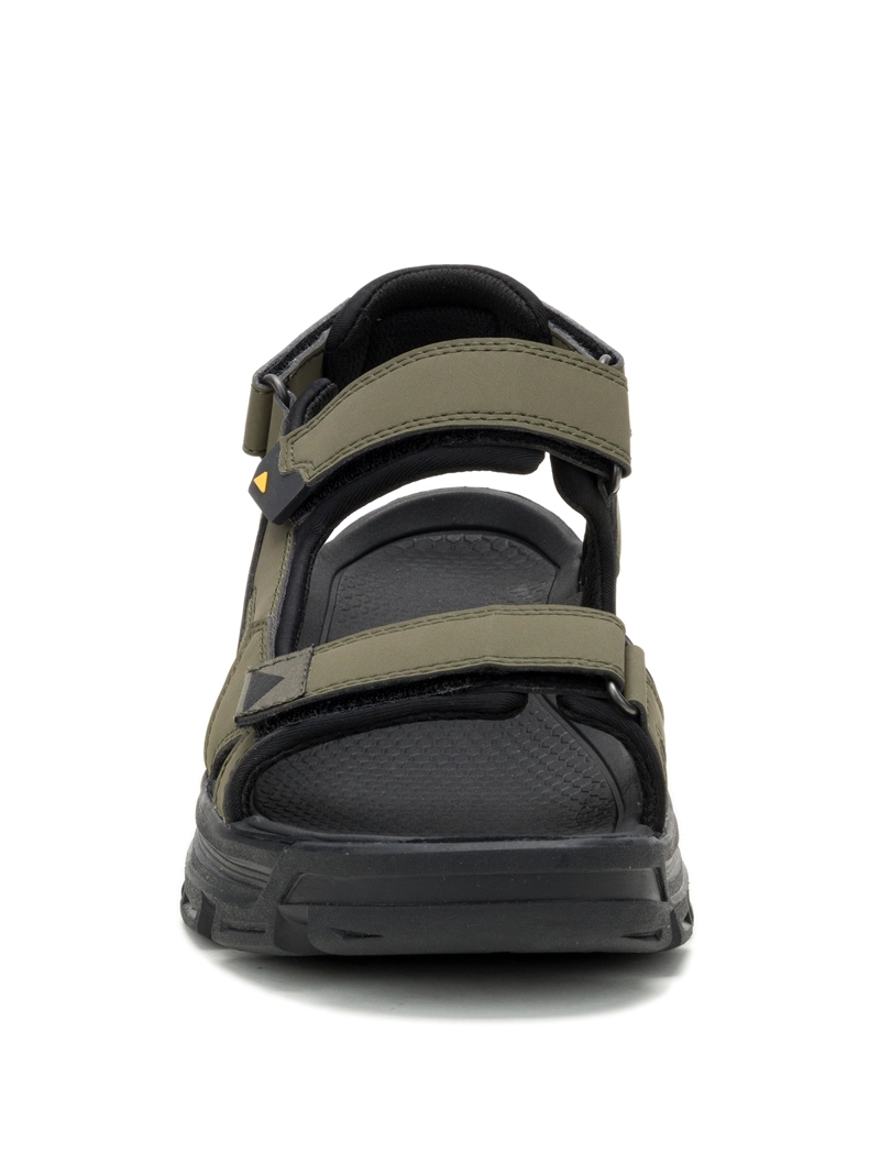 SANDALIA HOMBRE CRITERION 2 STRAP OLIVA CAT - 6