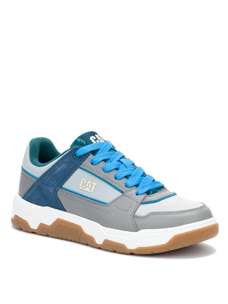 ZAPATILLA HOMBRE THEOREM GRAFFITI GRIS CLARO CAT - 1