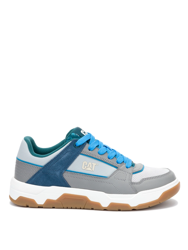 ZAPATILLA HOMBRE THEOREM GRAFFITI GRIS CLARO CAT - 2