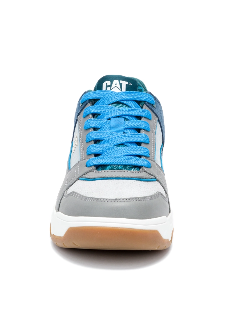 ZAPATILLA HOMBRE THEOREM GRAFFITI GRIS CLARO CAT - 4