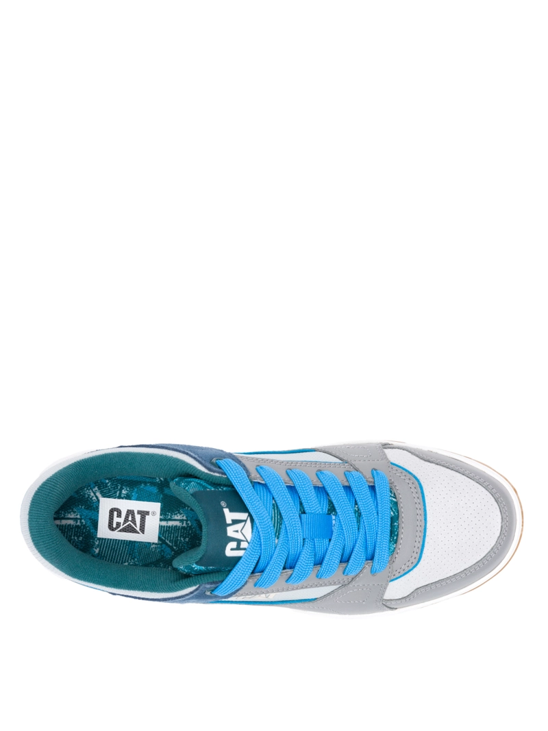 ZAPATILLA HOMBRE THEOREM GRAFFITI GRIS CLARO CAT - 5