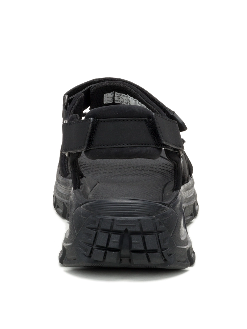 SANDALIA HOMBRE CRITERION 2 STRAP NEGRO CAT - 4
