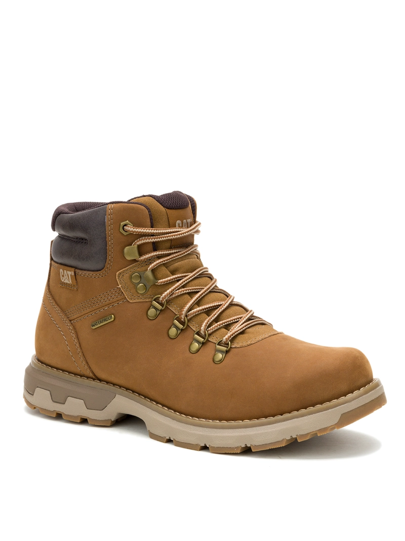BOTIN HOMBRE PURSUE HIKER WP CAFE  CAT - 1