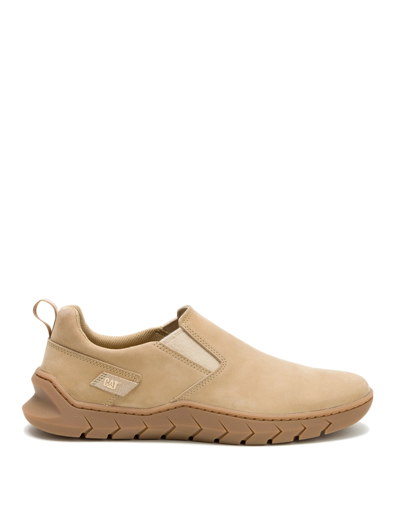 ZAPATILLA HOMBRE FLEXION SLIP ON CAFE  CAT - 1