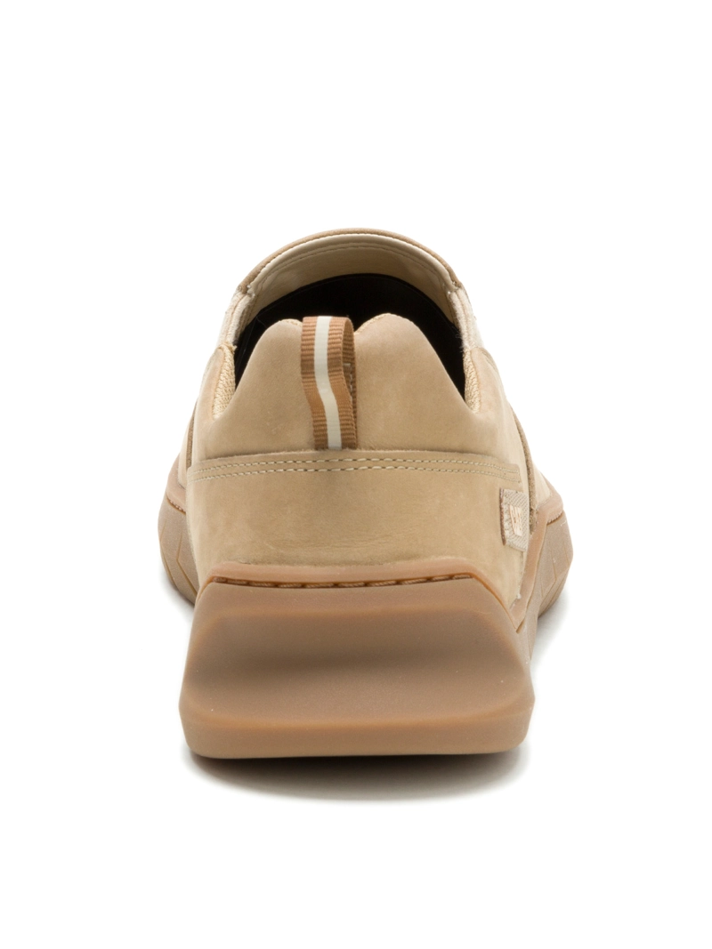 ZAPATILLA HOMBRE FLEXION SLIP ON CAFE  CAT - 4