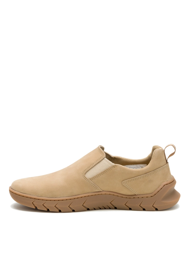 ZAPATILLA HOMBRE FLEXION SLIP ON CAFE  CAT - 5