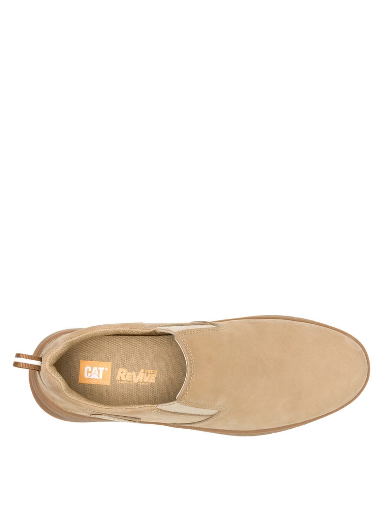 ZAPATILLA HOMBRE FLEXION SLIP ON CAFE  CAT - 6