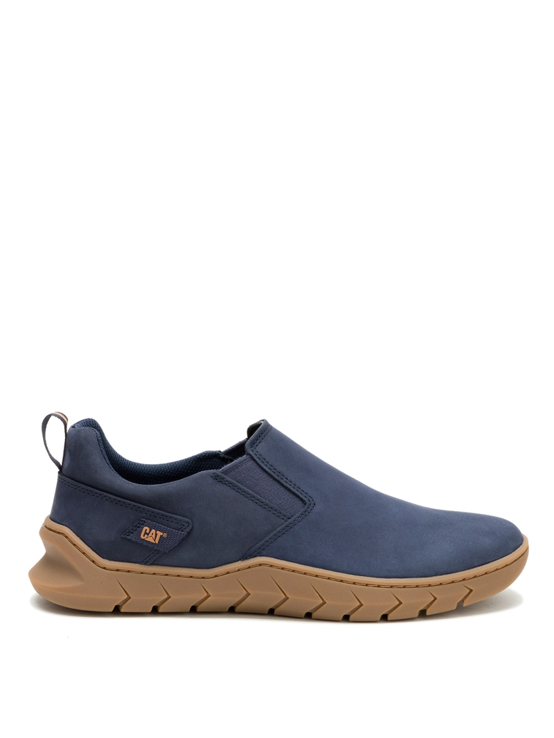 ZAPATILLA HOMBRE FLEXION SLIP ON AZUL OSCURO CAT - 1