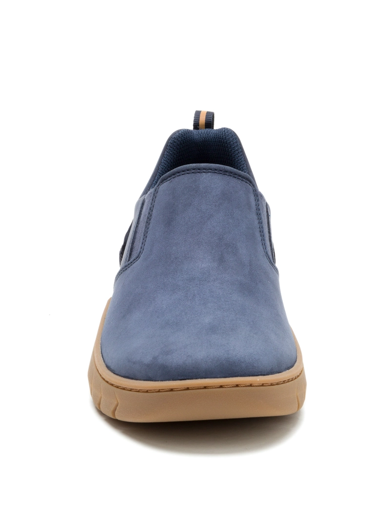 ZAPATILLA HOMBRE FLEXION SLIP ON AZUL OSCURO CAT - 2