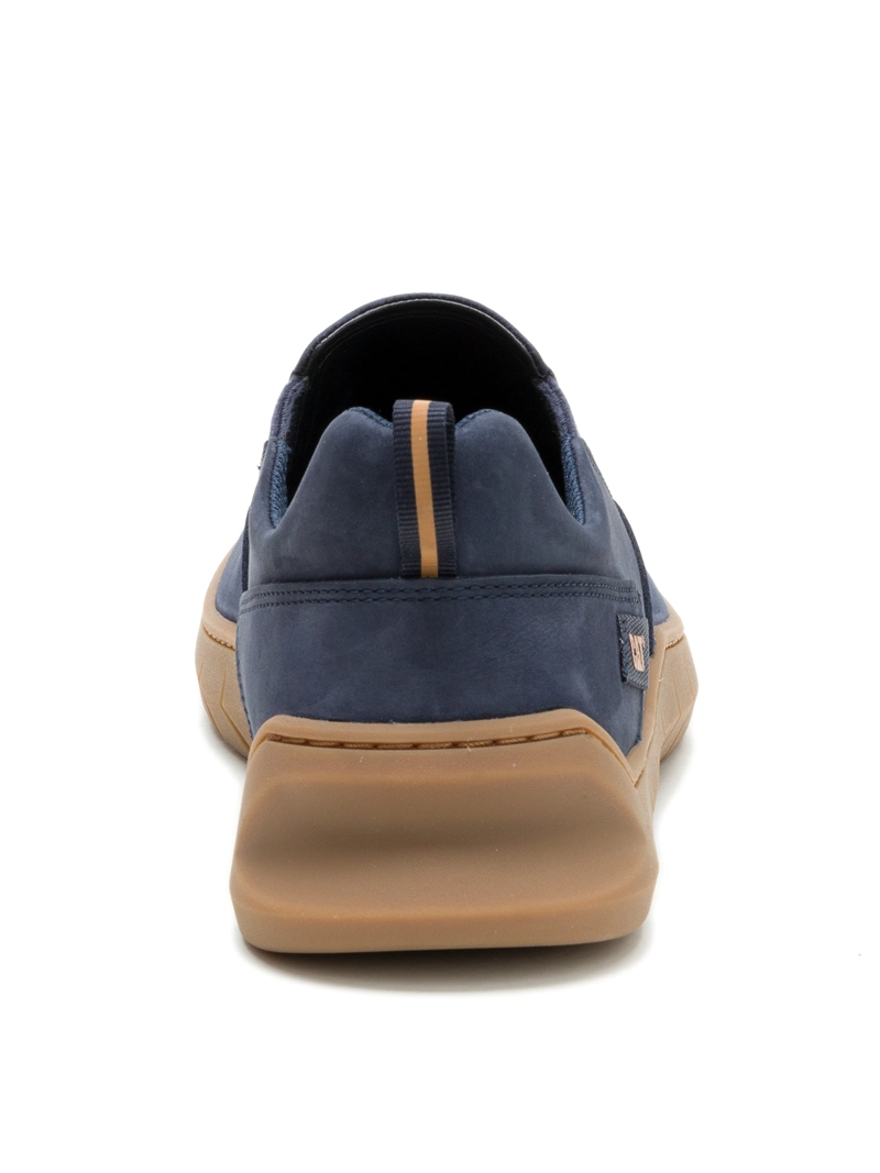 ZAPATILLA HOMBRE FLEXION SLIP ON AZUL OSCURO CAT - 4