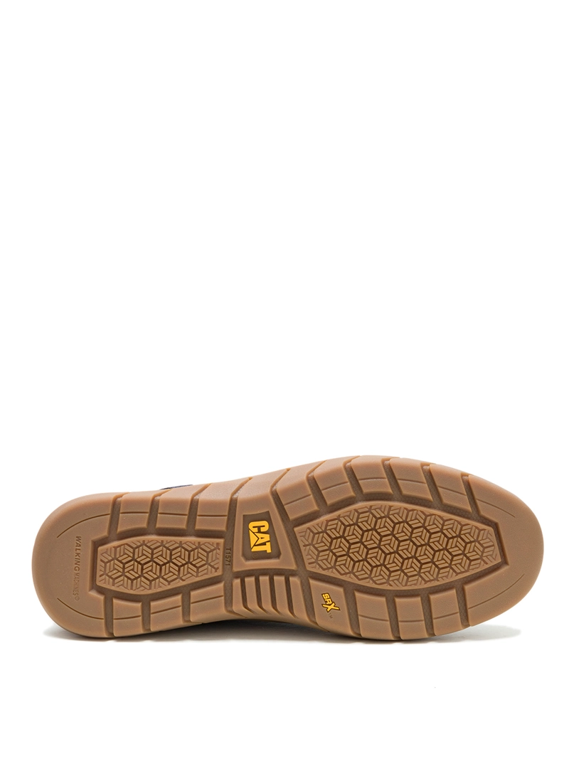 ZAPATILLA HOMBRE FLEXION SLIP ON AZUL OSCURO CAT - 5