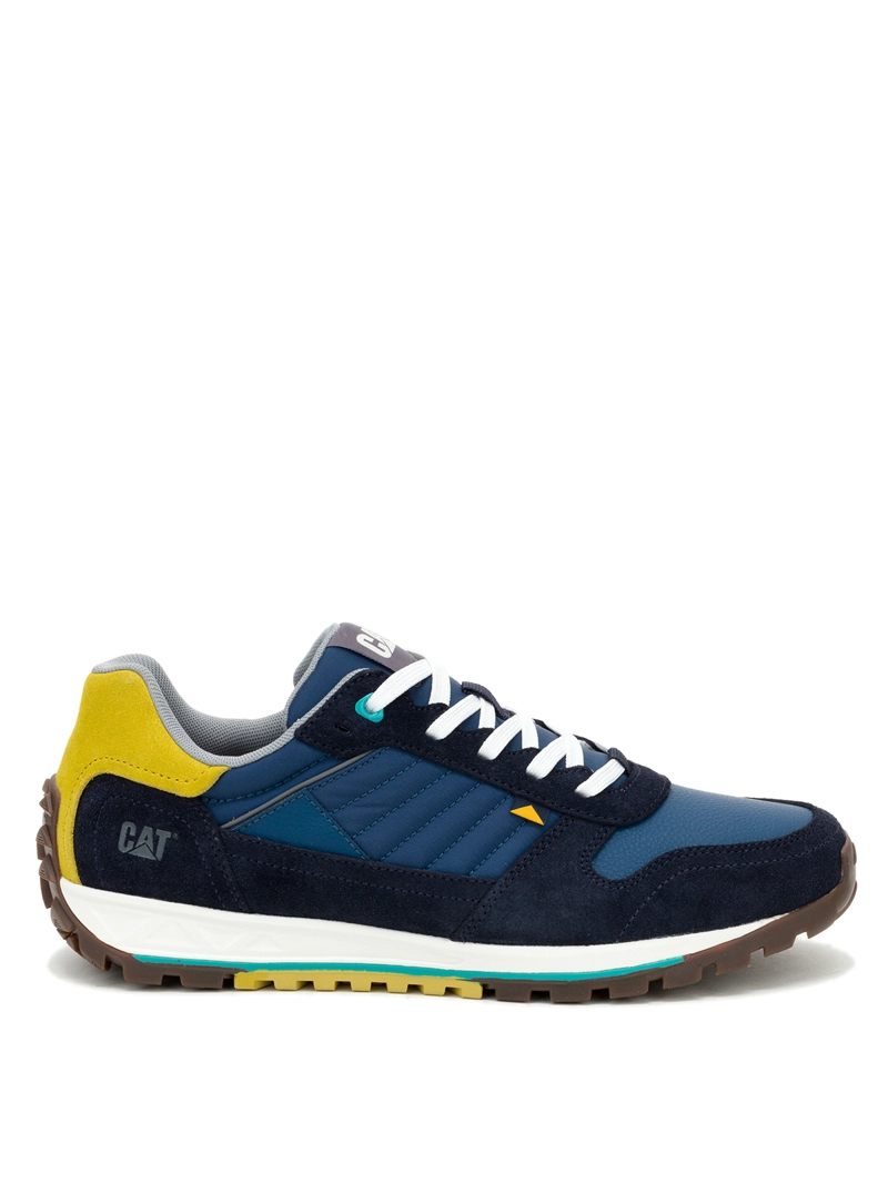 ZAPATILLA HOMBRE TRIGEN MESH AZUL OSCURO CAT - 2