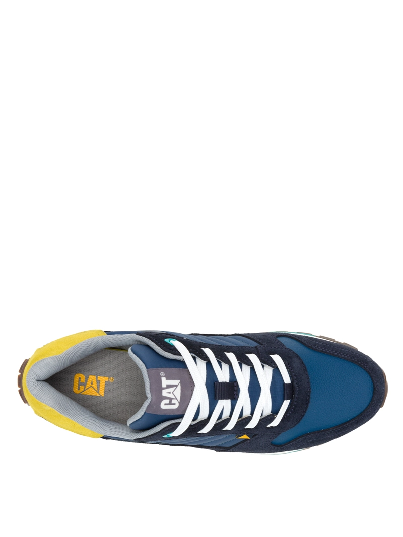ZAPATILLA HOMBRE TRIGEN MESH AZUL OSCURO CAT - 5