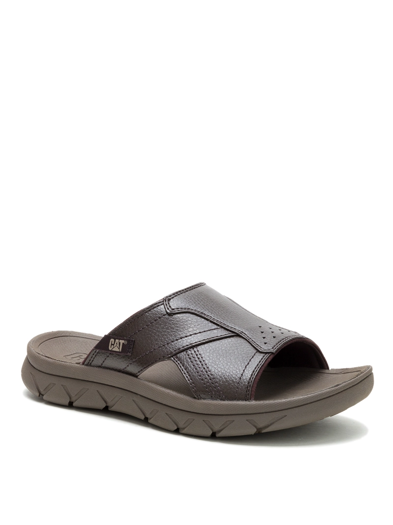 SANDALIA HOMBRE CADENT SLIDE CAFE  OSCURO CAT - 1