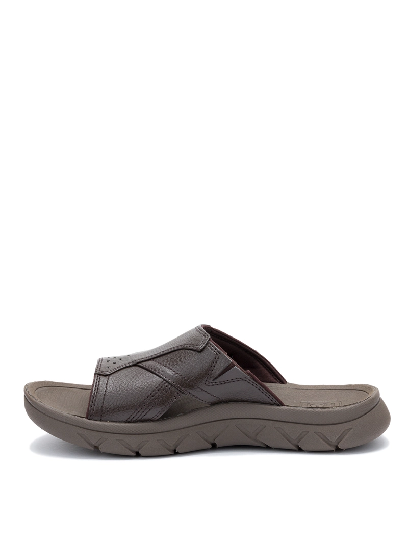 SANDALIA HOMBRE CADENT SLIDE CAFE  OSCURO CAT - 2