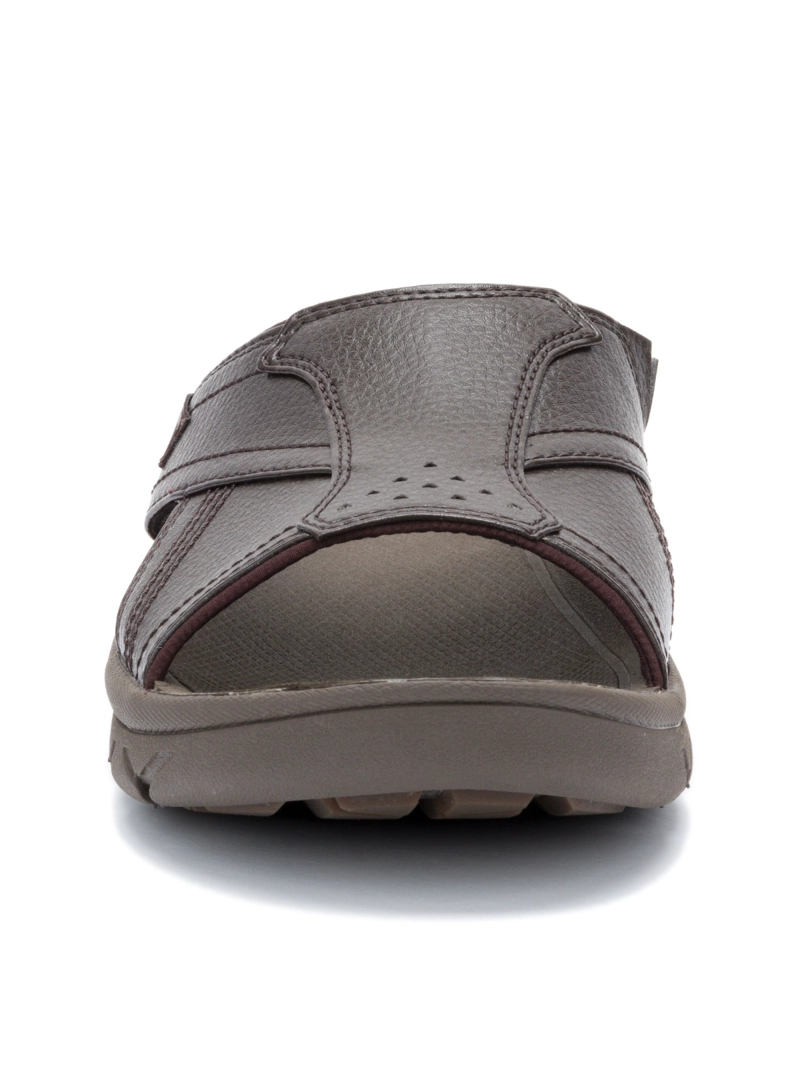 SANDALIA HOMBRE CADENT SLIDE CAFE  OSCURO CAT - 5