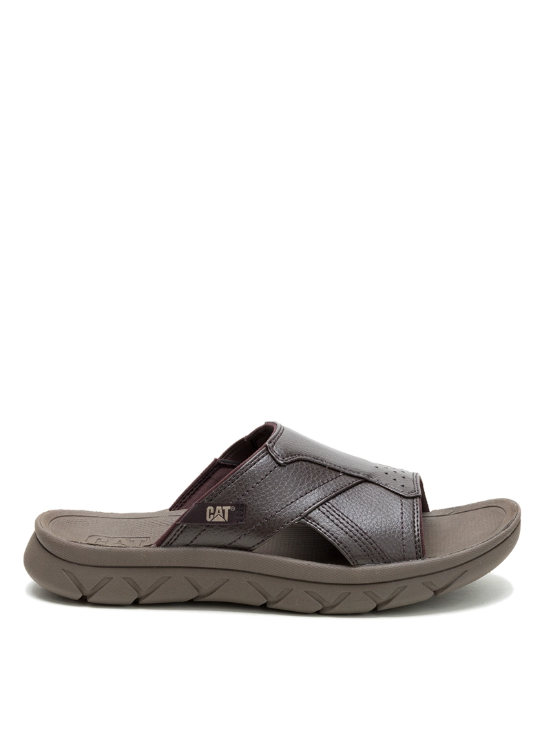 SANDALIA HOMBRE CADENT SLIDE CAFE  OSCURO CAT - 6
