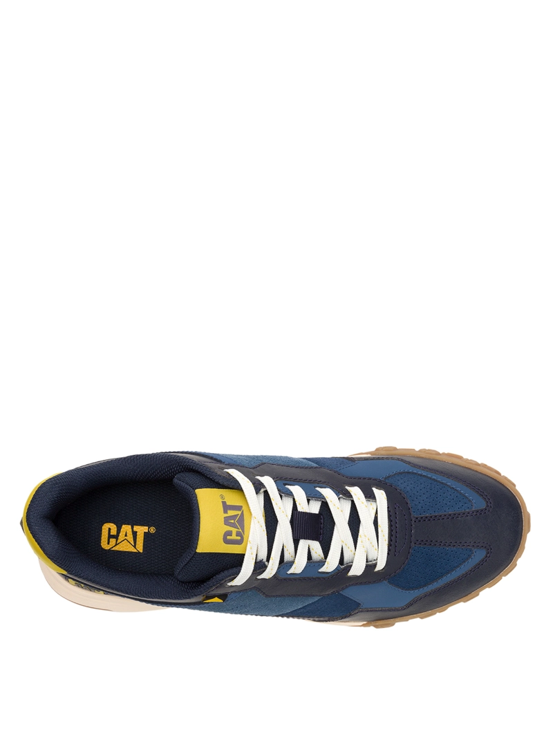 ZAPATILLA HOMBRE HEX READY T-TOE AZUL OSCURO CAT - 4